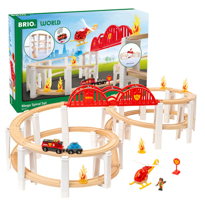 BRIO - Mega Spiral Set 73 Pieces