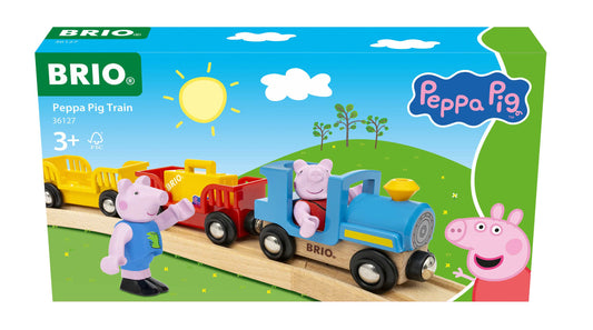 BRIO - Peppa Pig Train 6 pieces