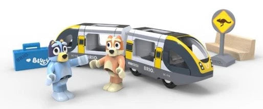 BRIO - Bluey Train 7 pieces