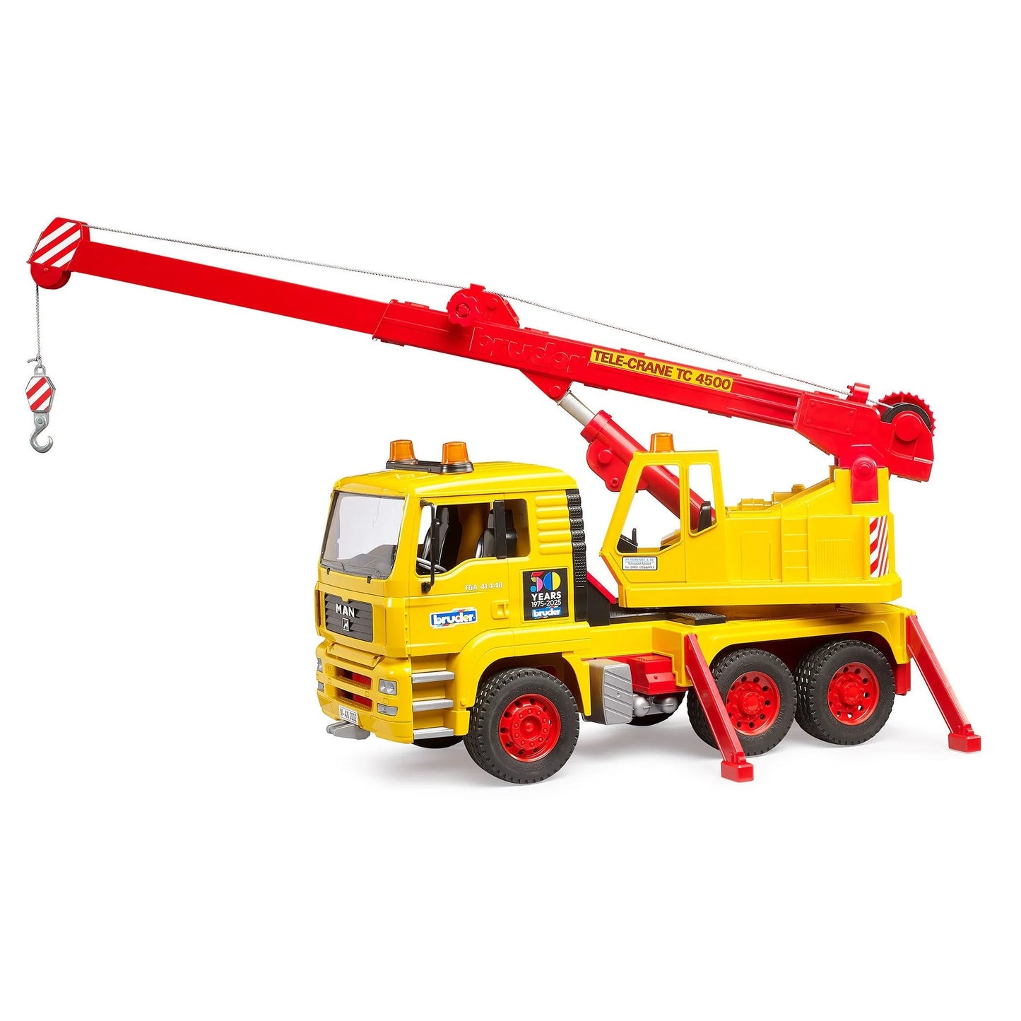 Bruder - 50th Anniversary Man TGA Crane Truck