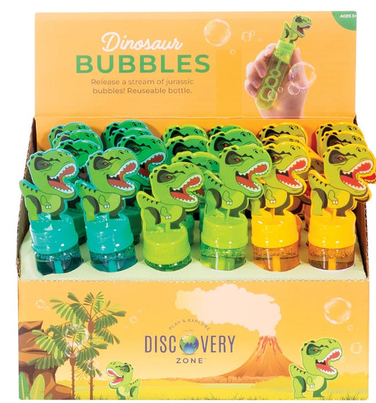 Discovery Zone Dinosaur Bubble wand 35mls