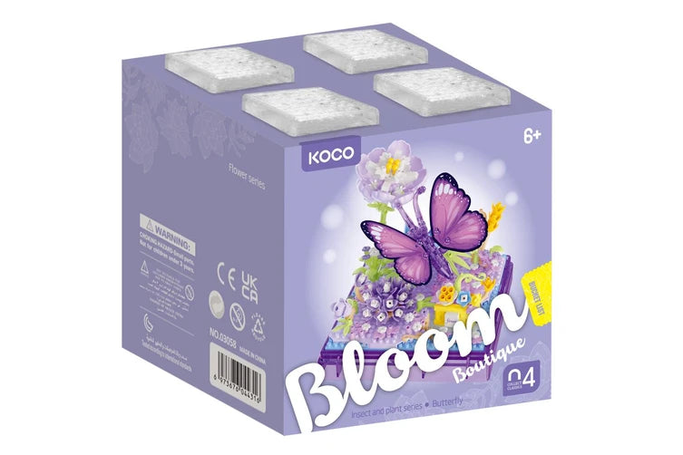 Koco - Insect & Plant Butterfly