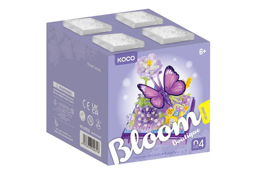 Koco - Insect & Plant Butterfly