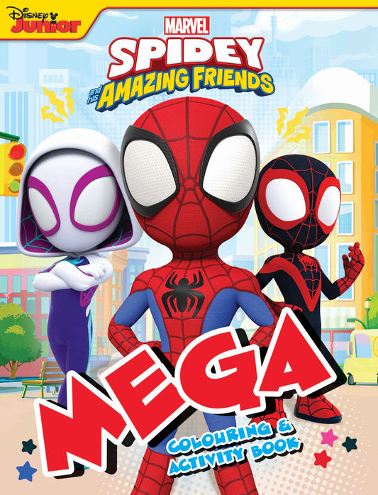 MARVEL Spidey and his Amazing Friends - MEGA Colouring & Activity Book