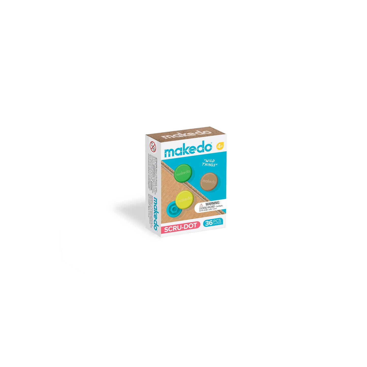 SCRU-DOT 'Wild Things' | Makedo Scru & Scru+ Decoration