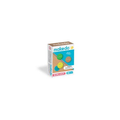 SCRU-DOT 'Wild Things' | Makedo Scru & Scru+ Decoration