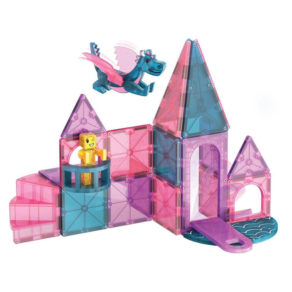 Magna Tiles - Castle 25 Pieces