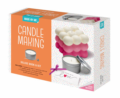 Made By Me - Deluxe Book & kit - Candle Making