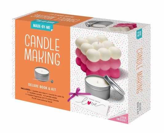 Made By Me - Deluxe Book & kit - Candle Making