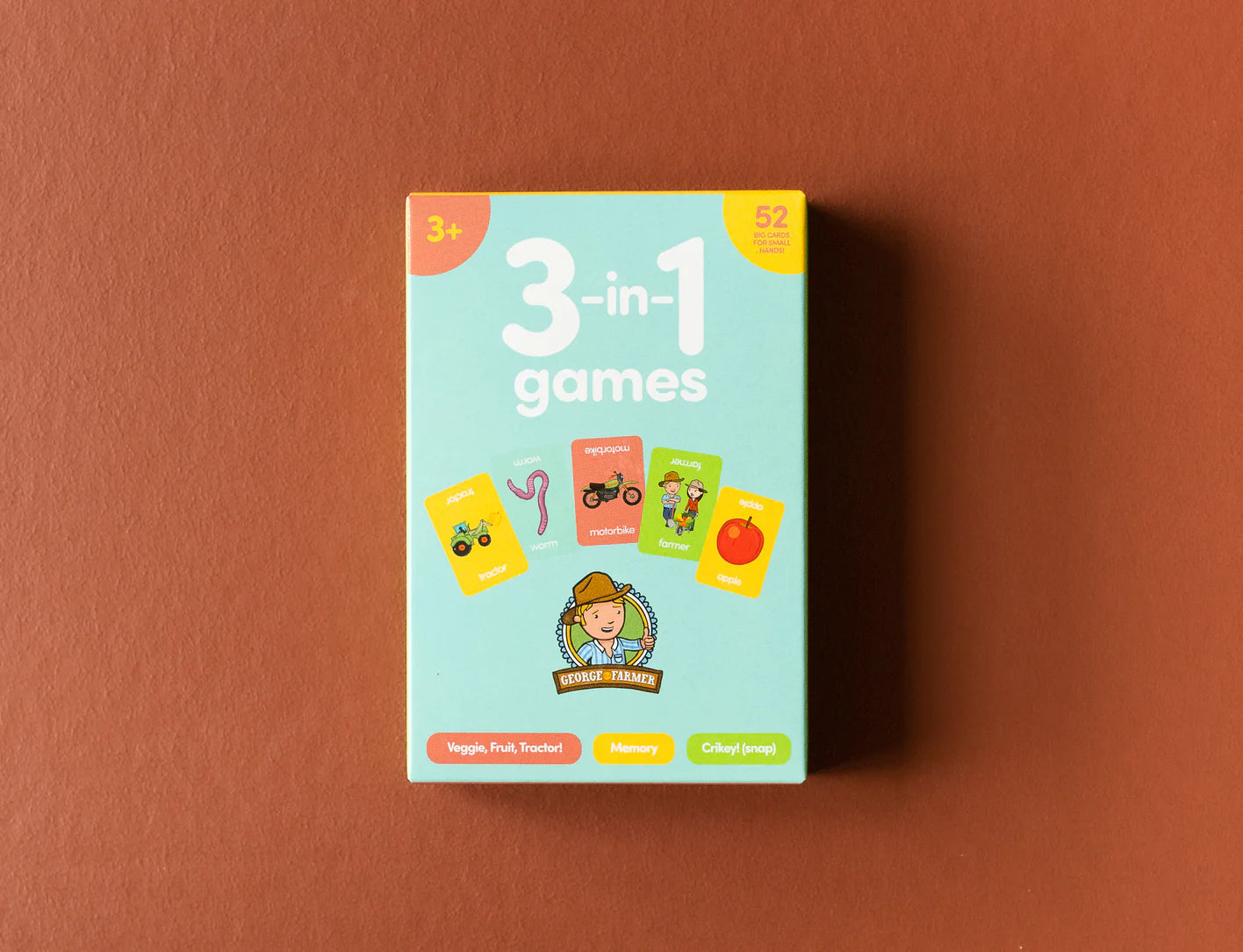 George the Farmer - 3-in-1 games