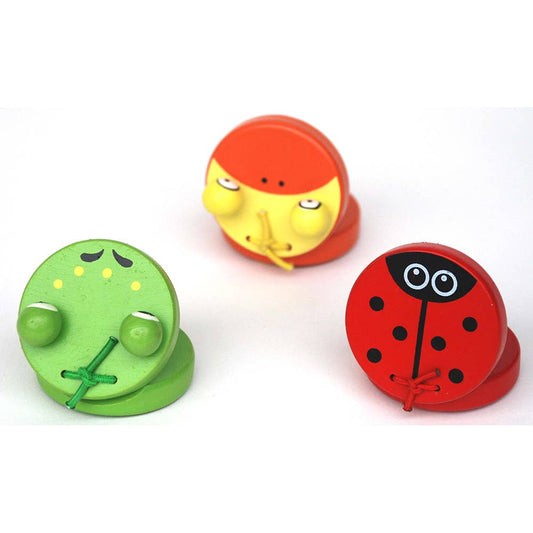 ToysLink - Wooden Animal Castanets
