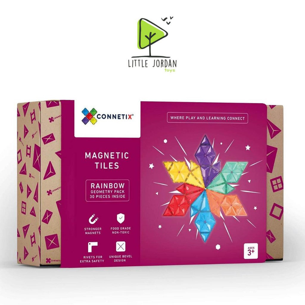 Connetix - Rainbow Geometry Pack 30pc