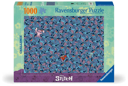Ravensburger - Disney Stitch Challenge Puzzle 1000pcs