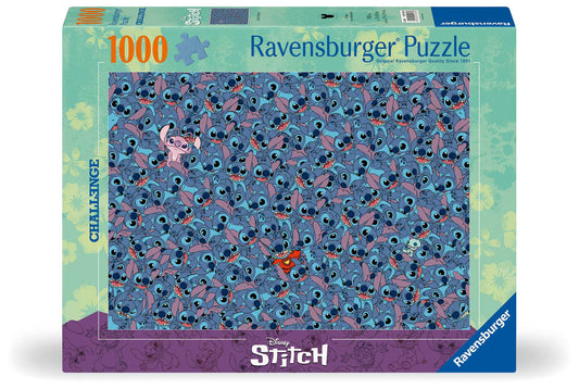 Ravensburger - Disney Stitch Challenge Puzzle 1000pcs