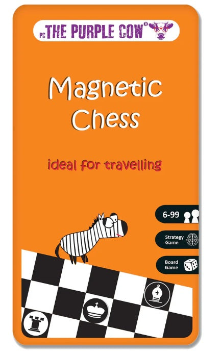 The Purple Cow Magnetic Travel Games -Chess
