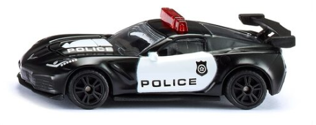 Siku - Chevrolet Corvette ZR1 Police - SI1545