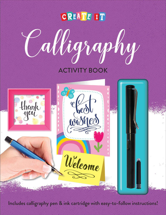Create It -Calligraphy Activity Book