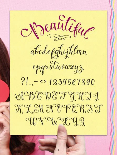 Create It -Calligraphy Activity Book