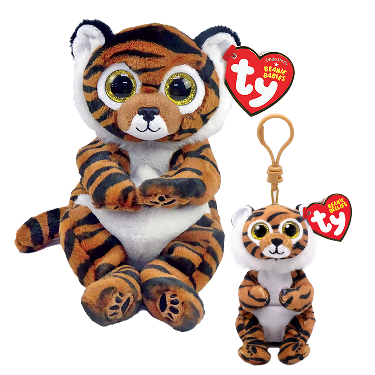 TY Beanie Bellies Clip - Clawdia