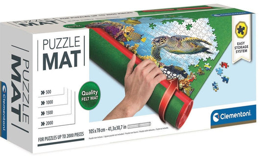Roll-Up Puzzle Mat