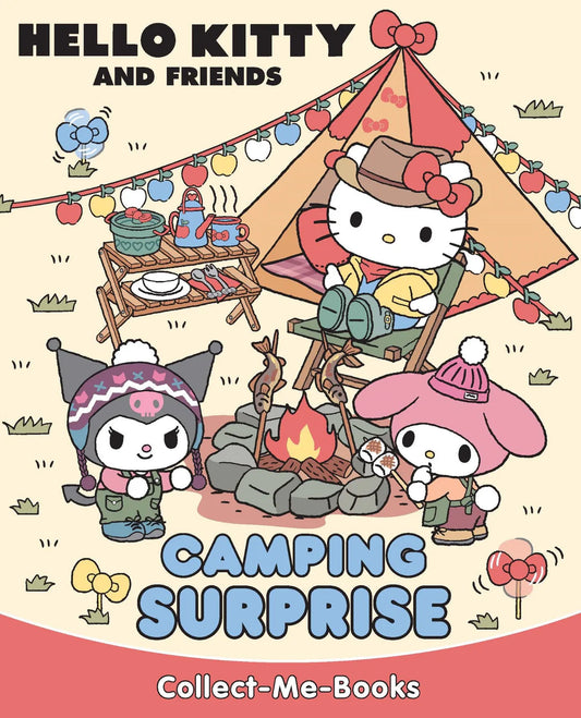 Collect-Me-Books - Hello Kitty & Friends - Camping Surprise