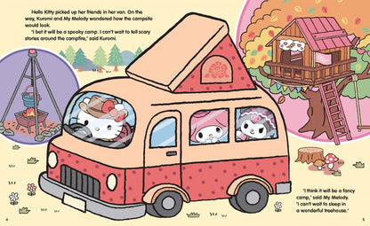 Collect-Me-Books - Hello Kitty & Friends - Camping Surprise