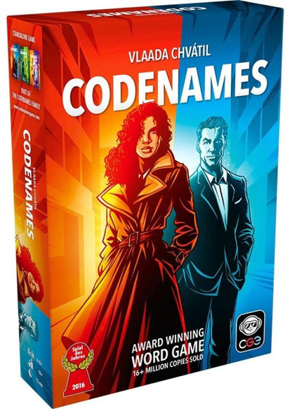 Codenames 2025 Refresh