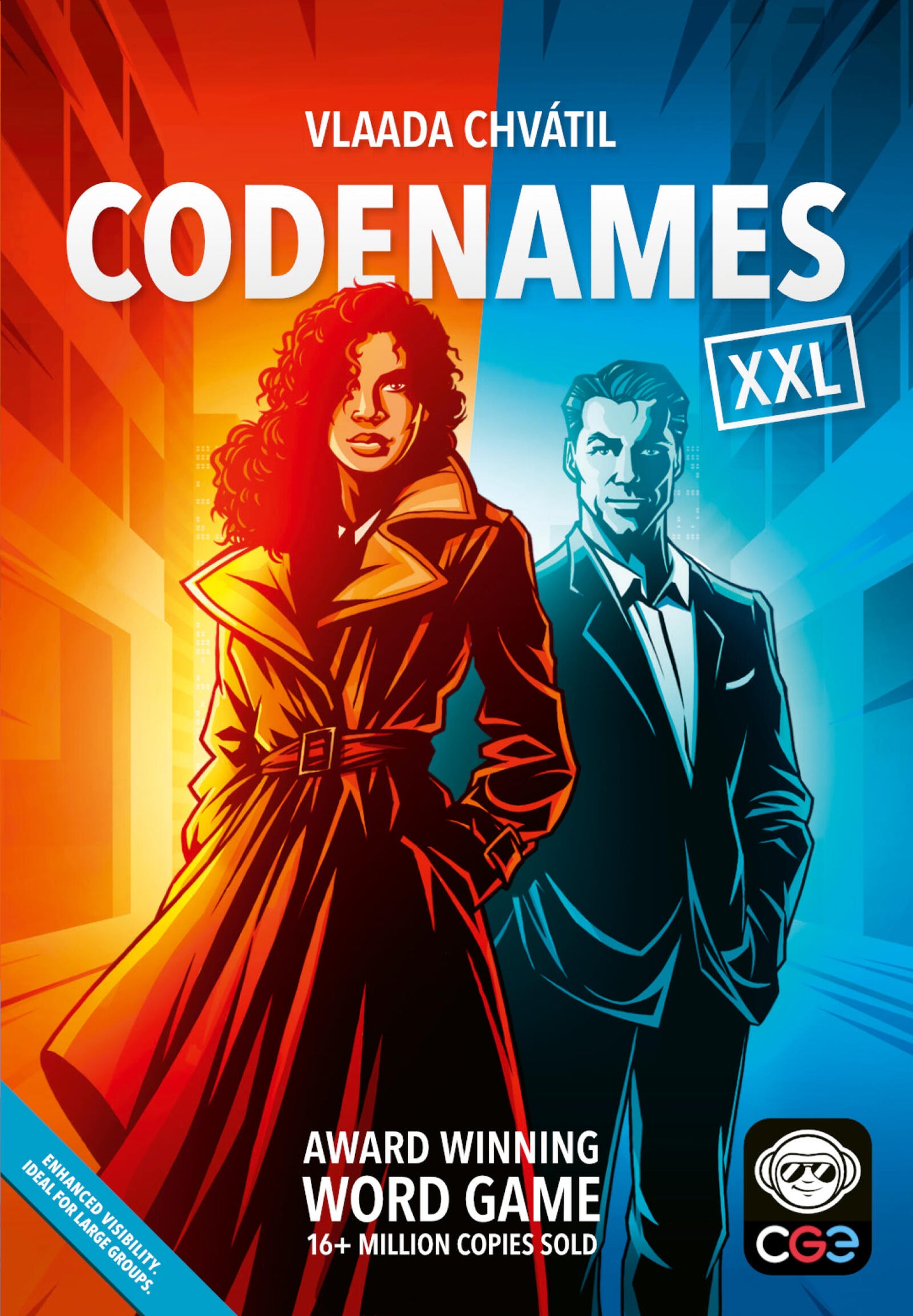 Codenames XXL (2025 REFRESH)
