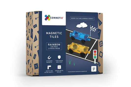 Connetix - Rainbow Car pack 2 pc