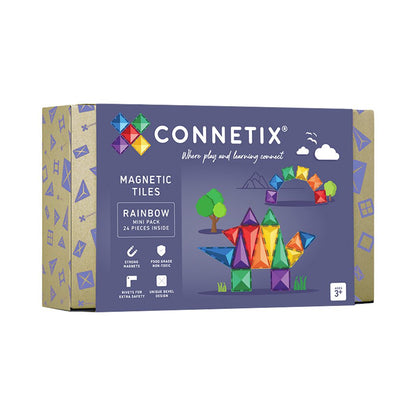 Connetix - Rainbow Mini Pack 24 pc