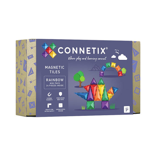 Connetix - Rainbow Mini Pack 24 pc