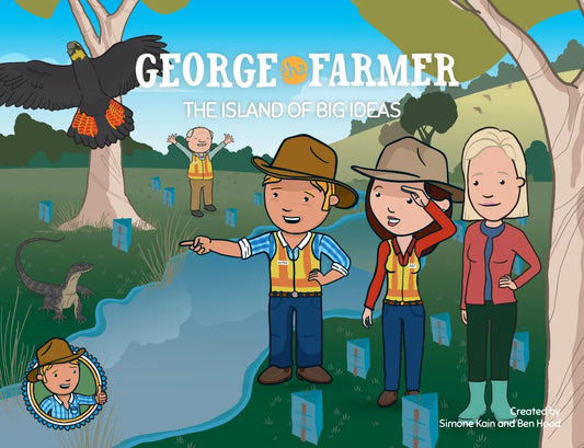 George The Farmer - The Island Of Big Ideas Book