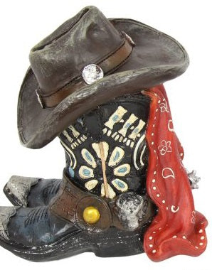 Cowboy Boots Money box