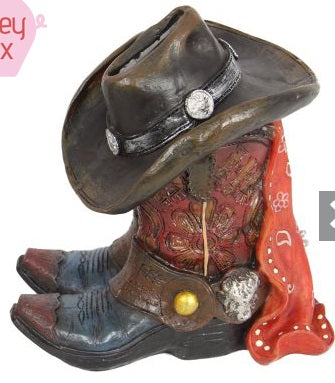 Cowboy Boots Money box