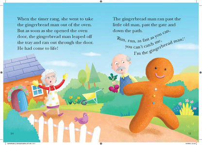 Classic Readers - The Gingerbread Man