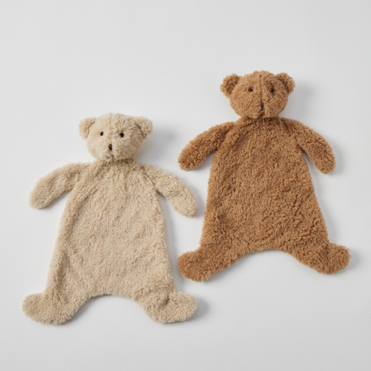 Jiggle & Giggle - Cuddly Bear Comforter