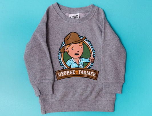 George the Farmer - Crew Jumper Sweater