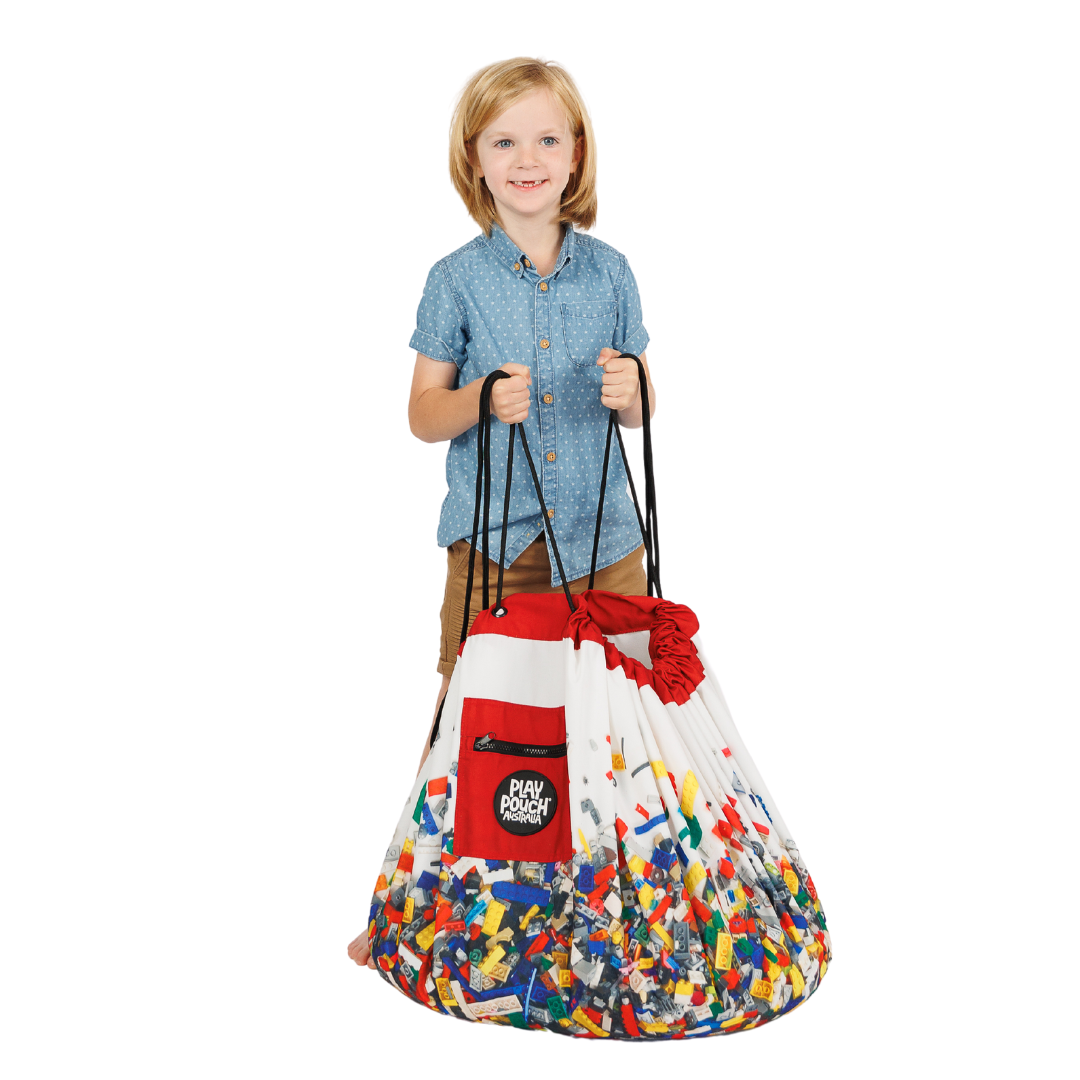 NEW Brick Bag Play Pouch 