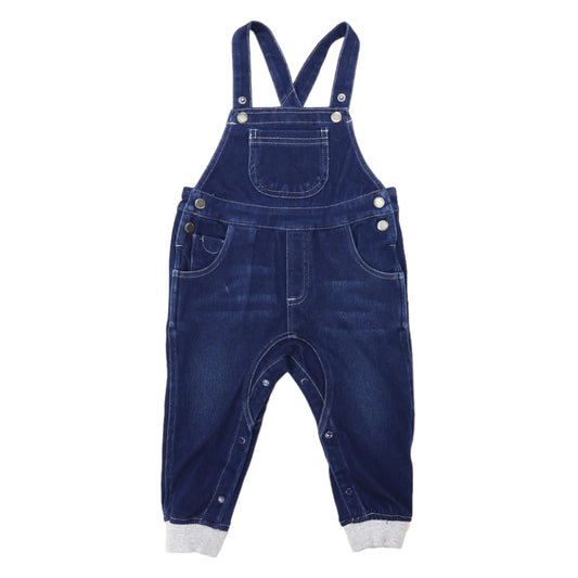 Korango - Stretch Denim Overall - Pigment Wash