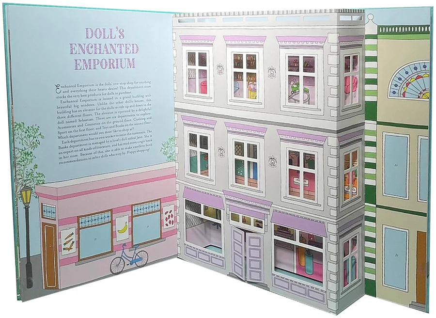 The Dolls House A Popup Book