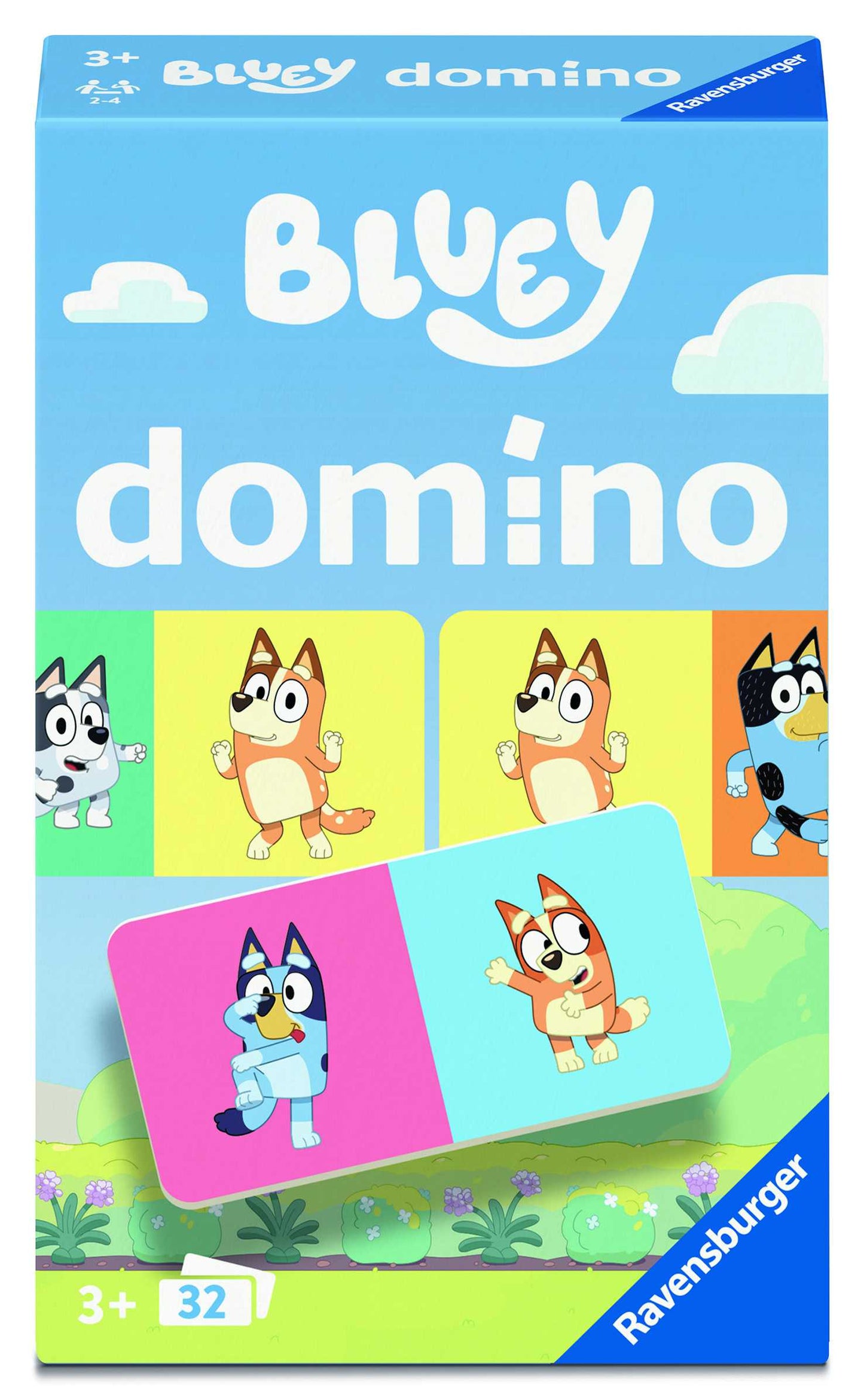 Ravensburger - Bluey Domino