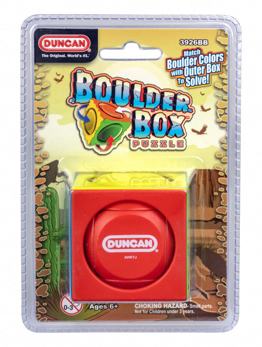 Duncan - Boulder Box Puzzle