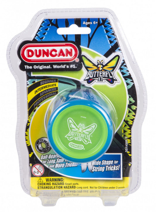 Duncan YoYo - Intermediate Butterfly - Assorted Colours