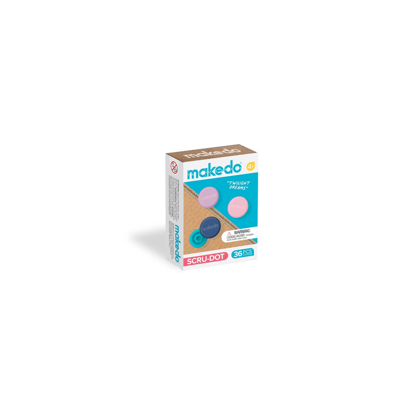 SCRU-DOT 'Twilight Dreams' | Makedo Scru & Scru+ Decoration