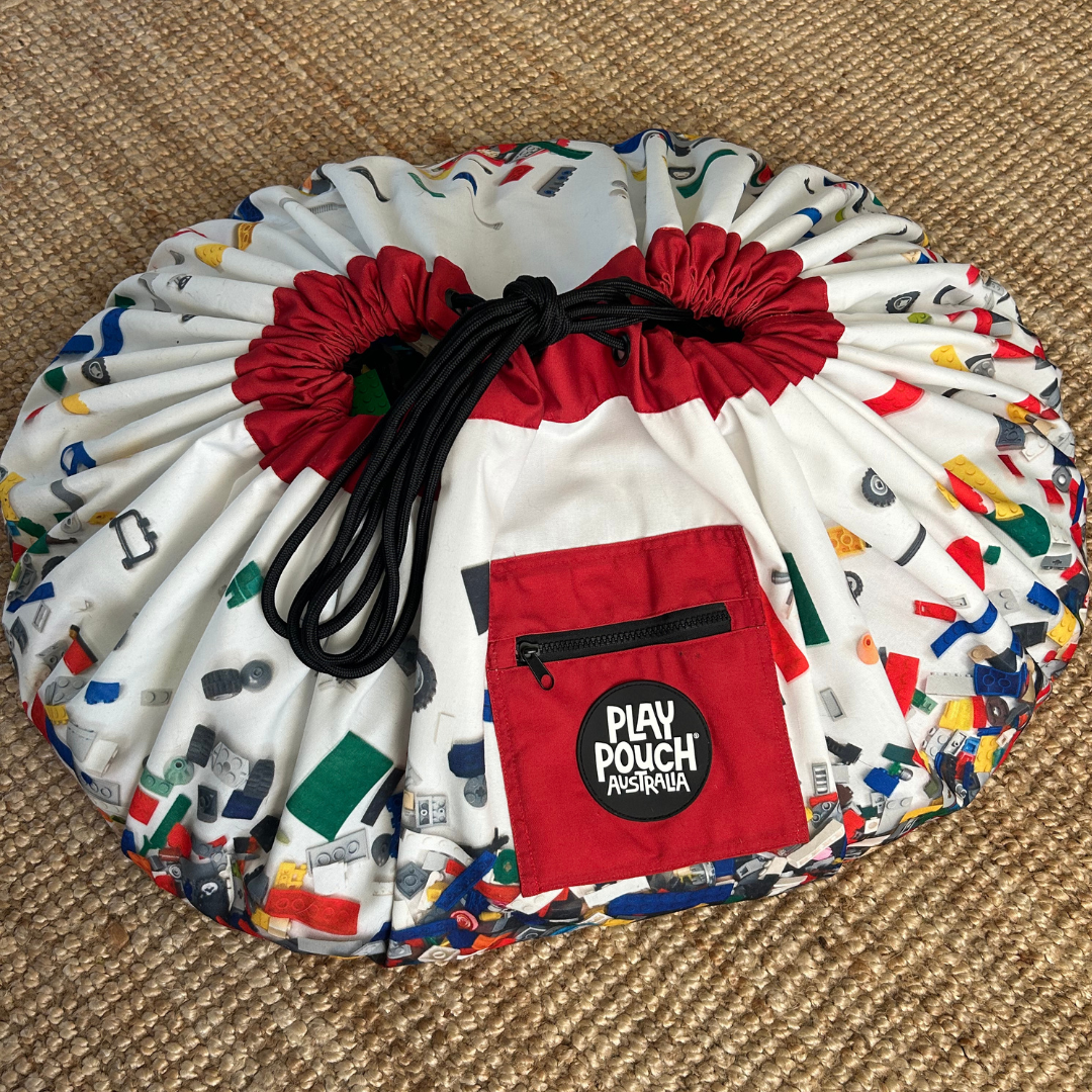 NEW Brick Bag Play Pouch 