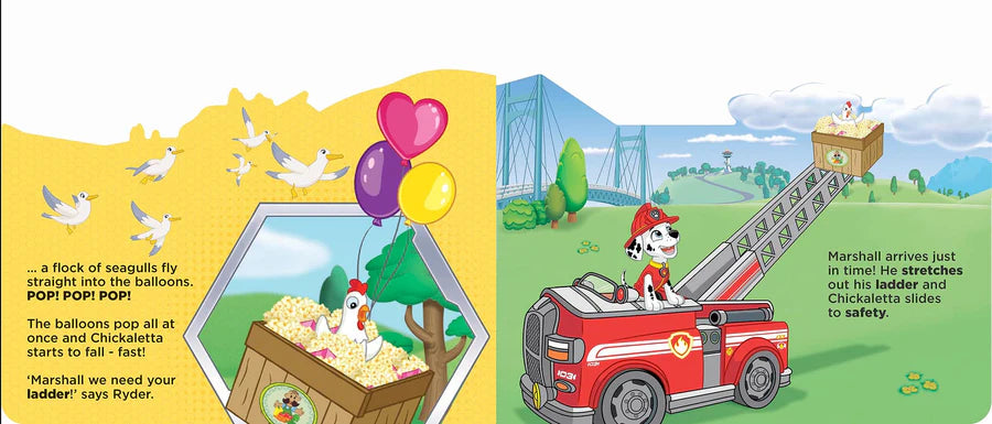 PAW Patrol - Chunky Scenes Book