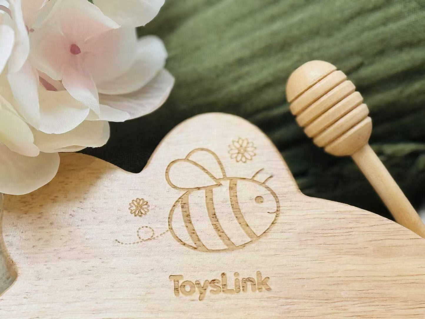 Toyslink - Wooden Bumble Bee Xylophone