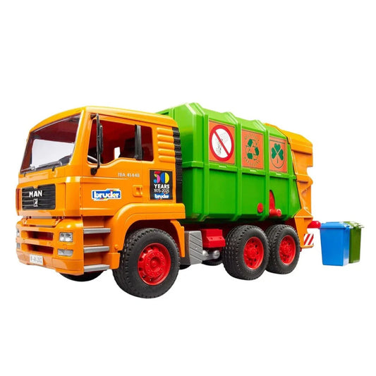 Bruder - 50th Anniversary MAN TGA Refuse Truck