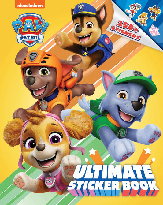 Paw Patrol - Ultimate Sticker Book - To the Rescue!