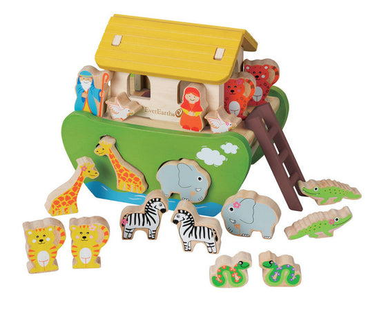 EverEarth - Shape Sorting Noah's Ark